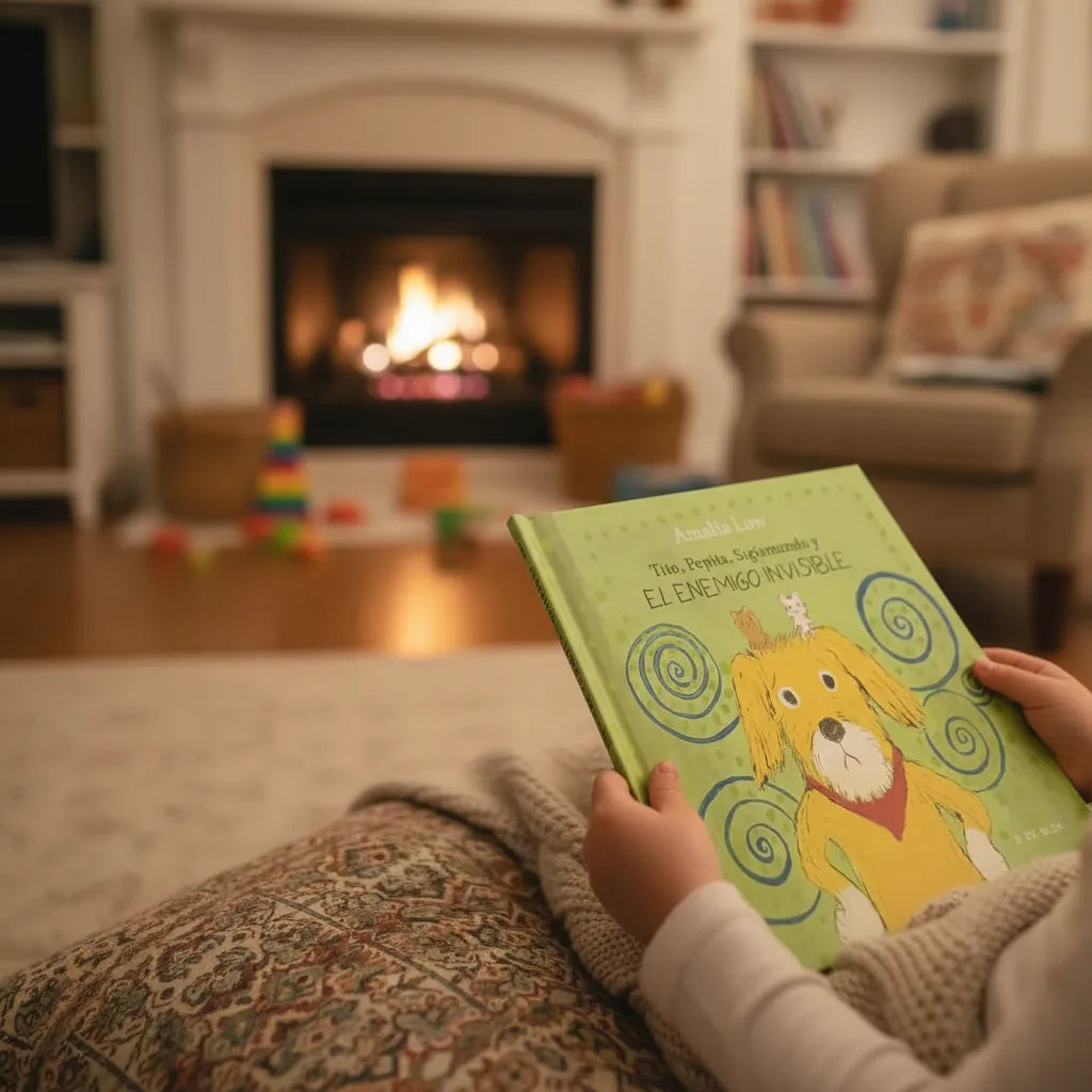 Libro Tito Pepita Sigismundo Y El Enemigo Invisible Niños