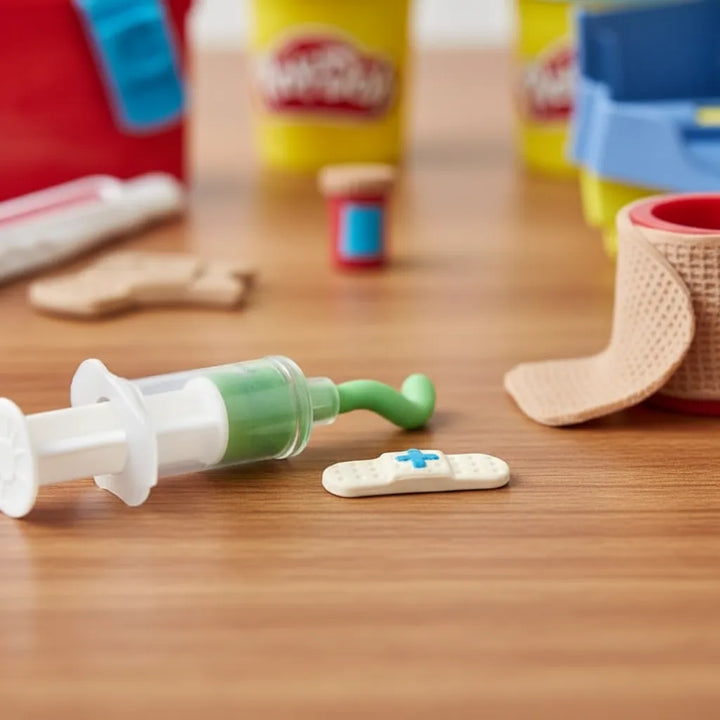 Juguete Divertido Veterinario Play-doh Para Niños