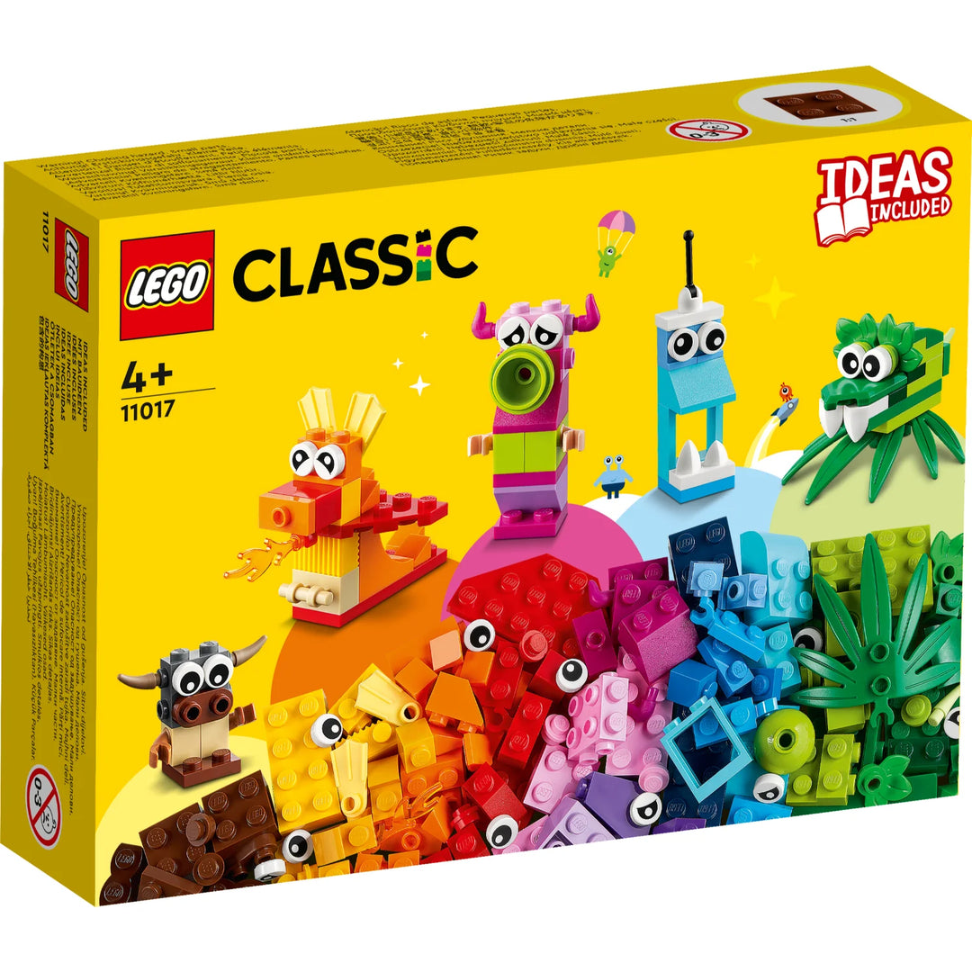Lego Armatodo Monstruos 140 Piezas Para Niños