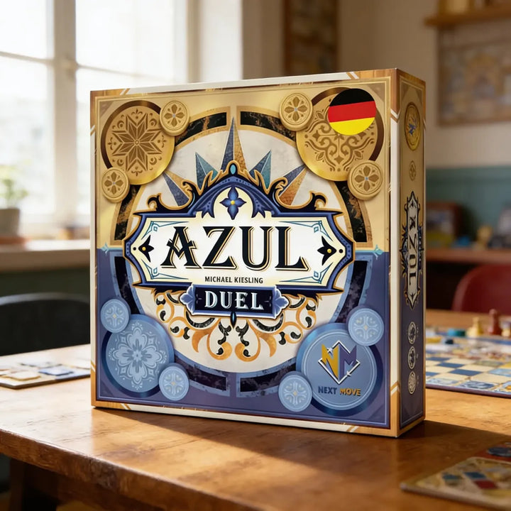 Juego De Mesa Estrategia Azul Duel Para Niños Adultos