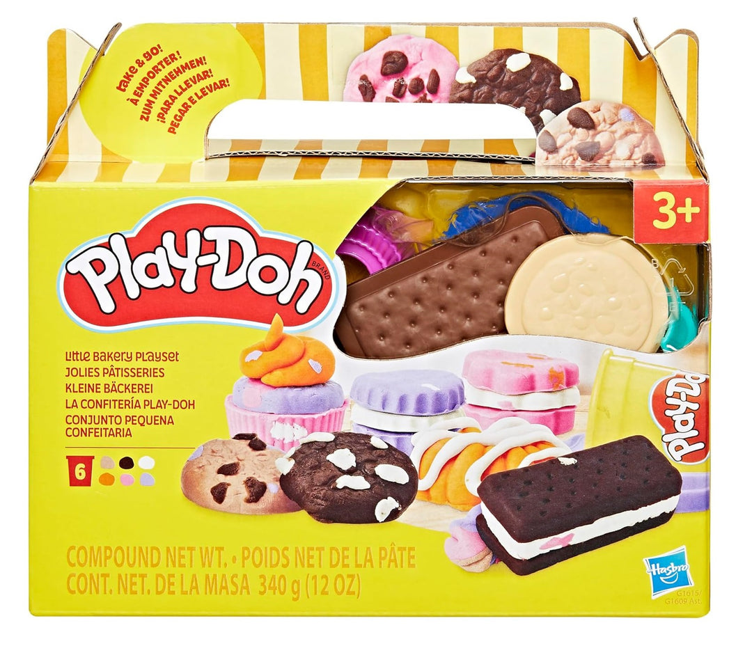 Juguete Play-doh Confitería Postres Para Niños