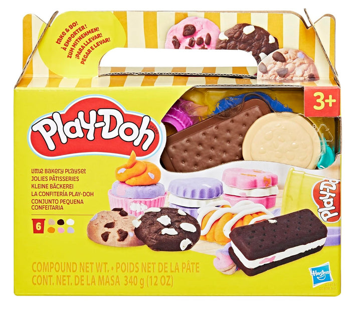 Juguete Play-doh Confitería Postres Para Niños