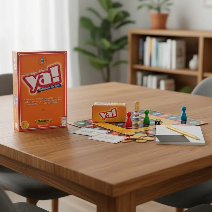 Juego de mesa Ya Niños Y Adultos Ronda