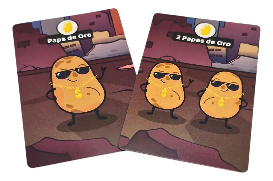 Juego Cartas Donde Las Papas Queman: Apapalipsis