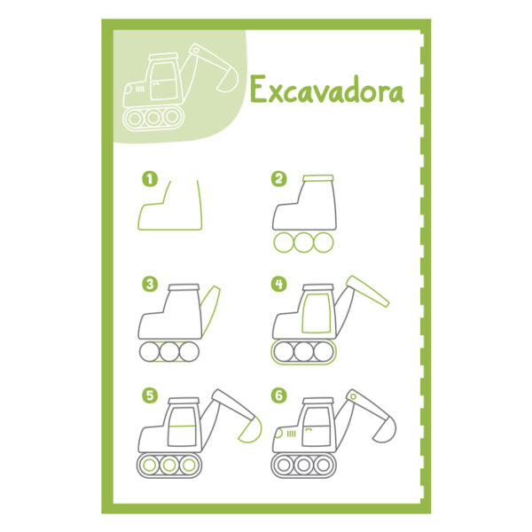 Libro Borrable Aprende A Dibujar Vehículos Para Niños