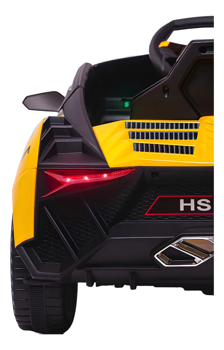 Carro Montable 12v Tipo Lamborghini Niños