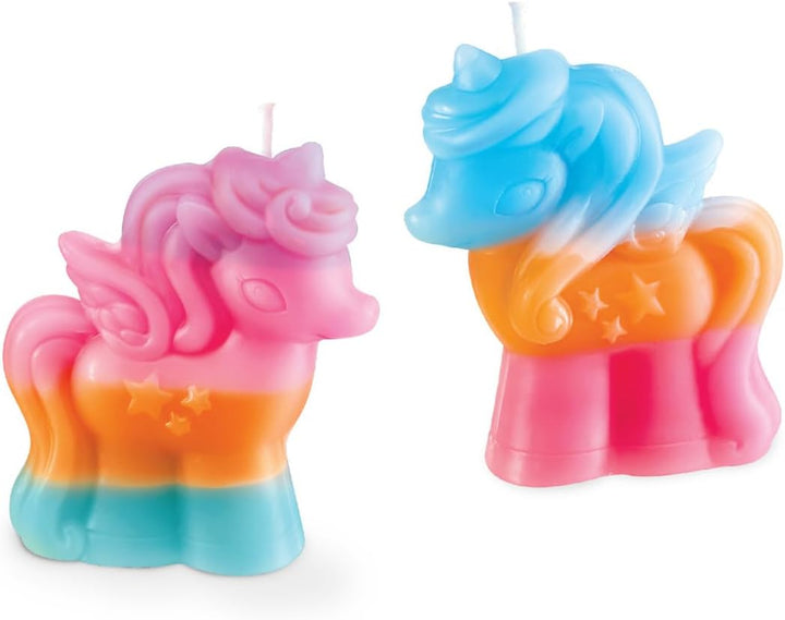 Juego Kit Para Crear Velas De Unicornio 3d