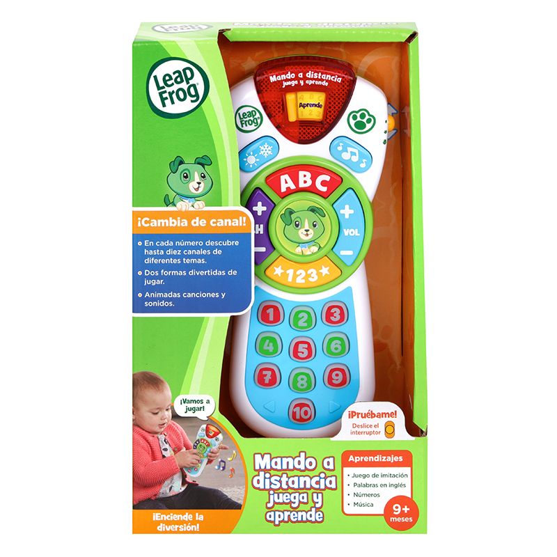 Juguete Control Juega Y Aprende Para Niños