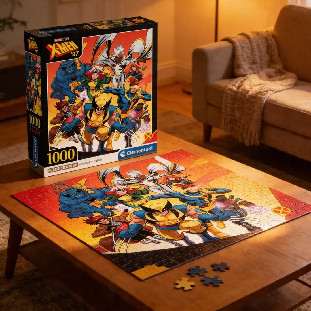 Rompecabezas 1000 Piezas X Men 97 Clementoni Adultos