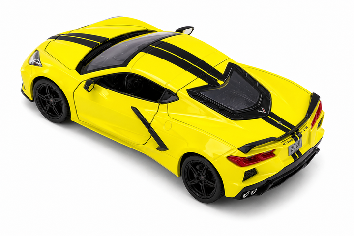 Carro A Escala Chevrolet corvette Stingray Coupe