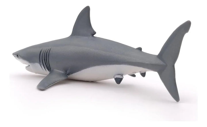 Figura Coleccionable Tiburón Blanco Para Niños