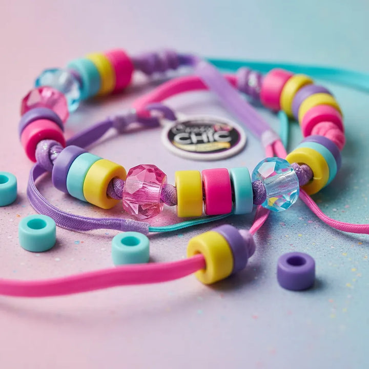 Set Fabrica Pulseras Manillas Coloridas Niñas