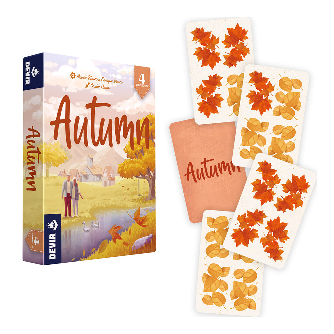 Autumn Juego De Mesa estrategia Niños Adultos