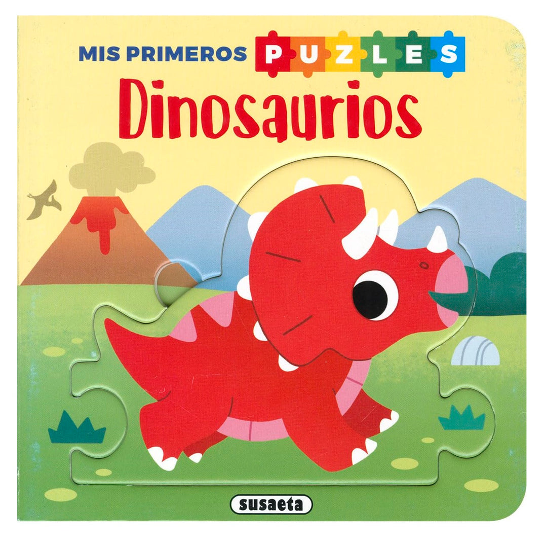 Juego Didáctico Dinosaurios Para Niños