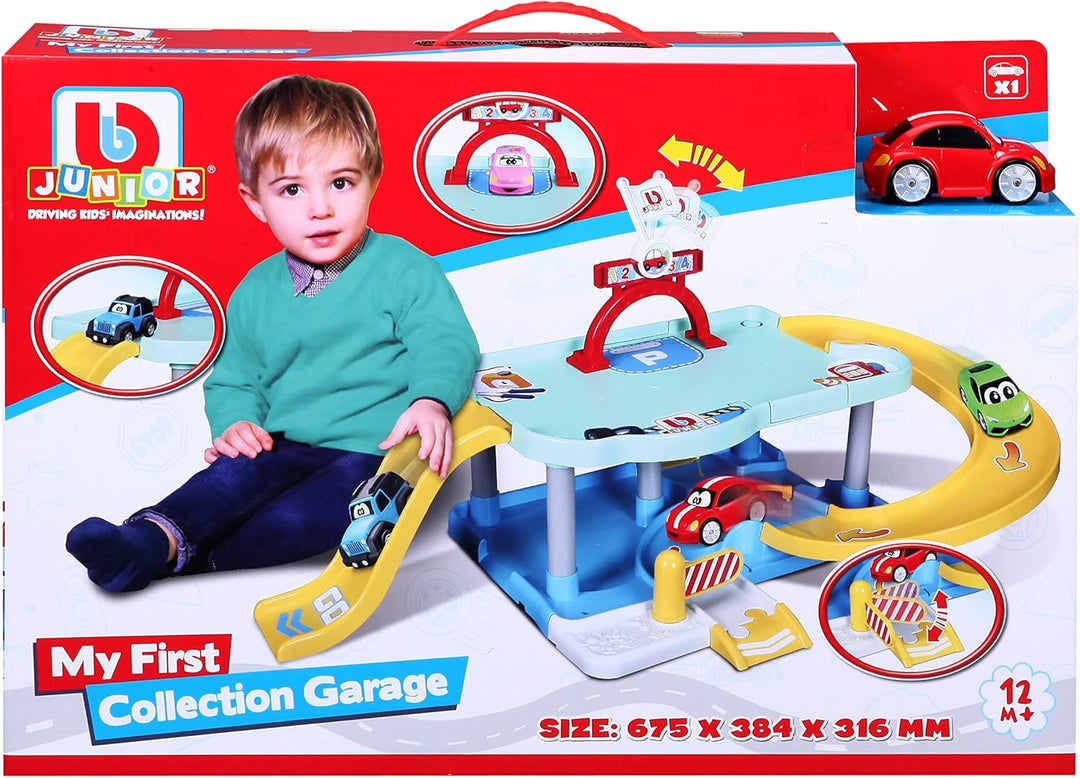 Pista Mi Primer Taller De Carros Para Niños