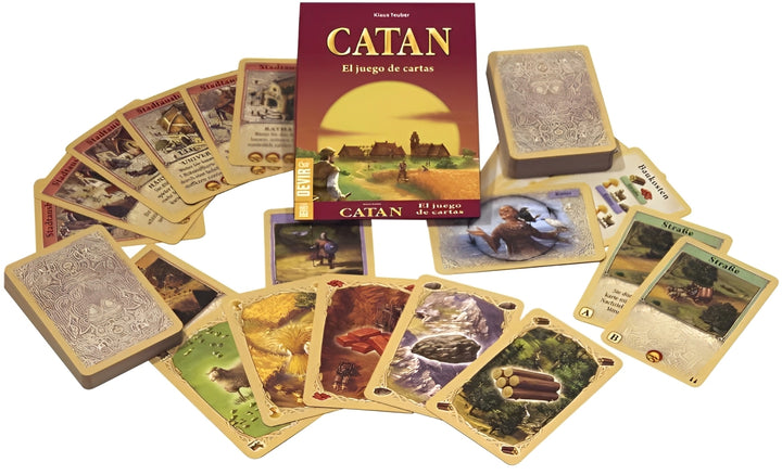 Juego De Mesa Catan Cartas Devir Para Adultos
