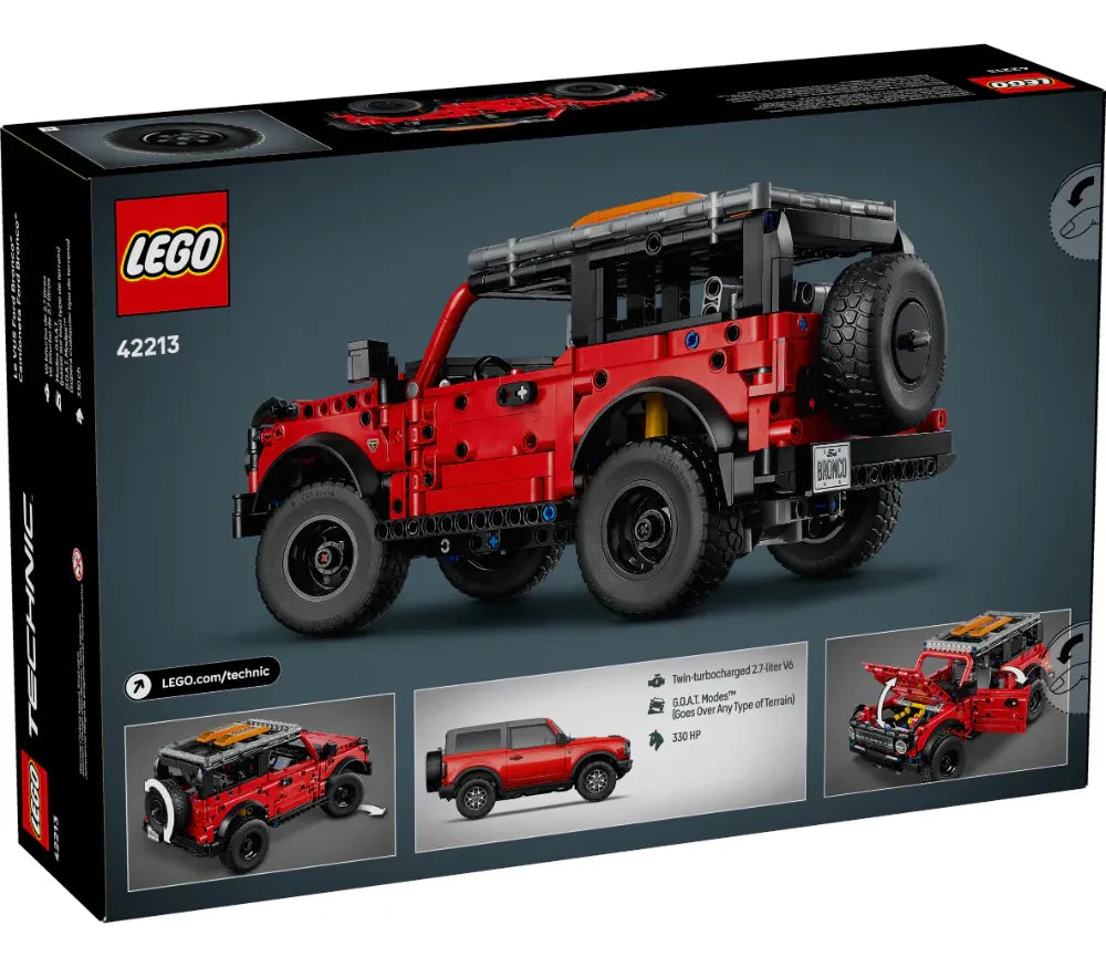 Lego Technic Camioneta Ford Bronco Adultos