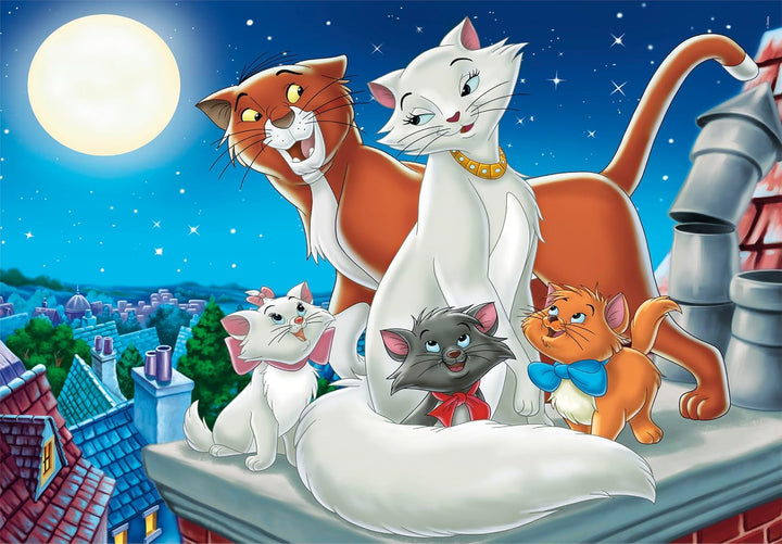 Rompecabezas 30 Piezas Aristogatos Para Niños