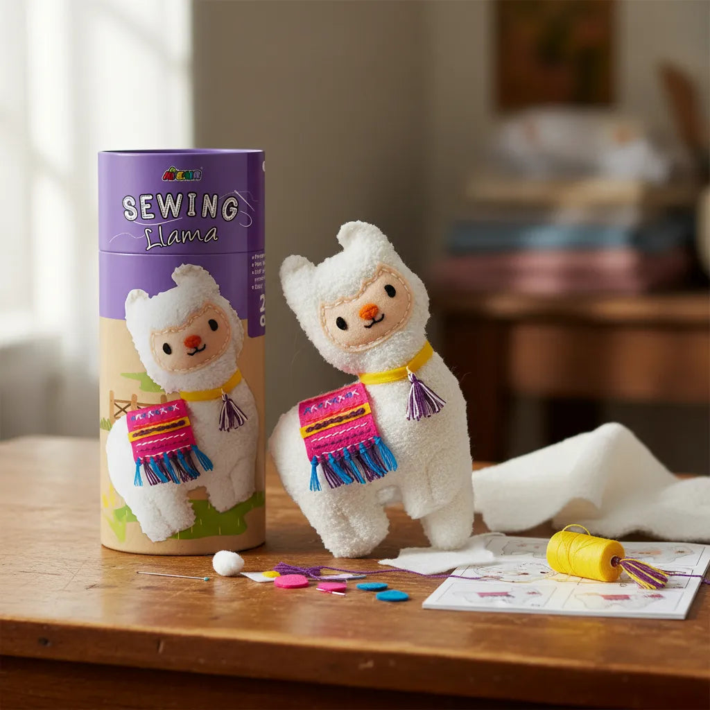 Set De Arte Y Manualidades llama Tejidos