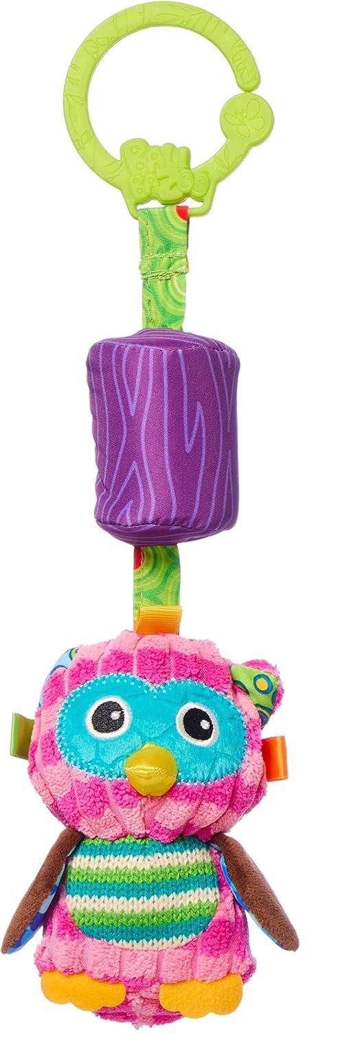 Juguete Sensorial Lechuza Colgante Bebés