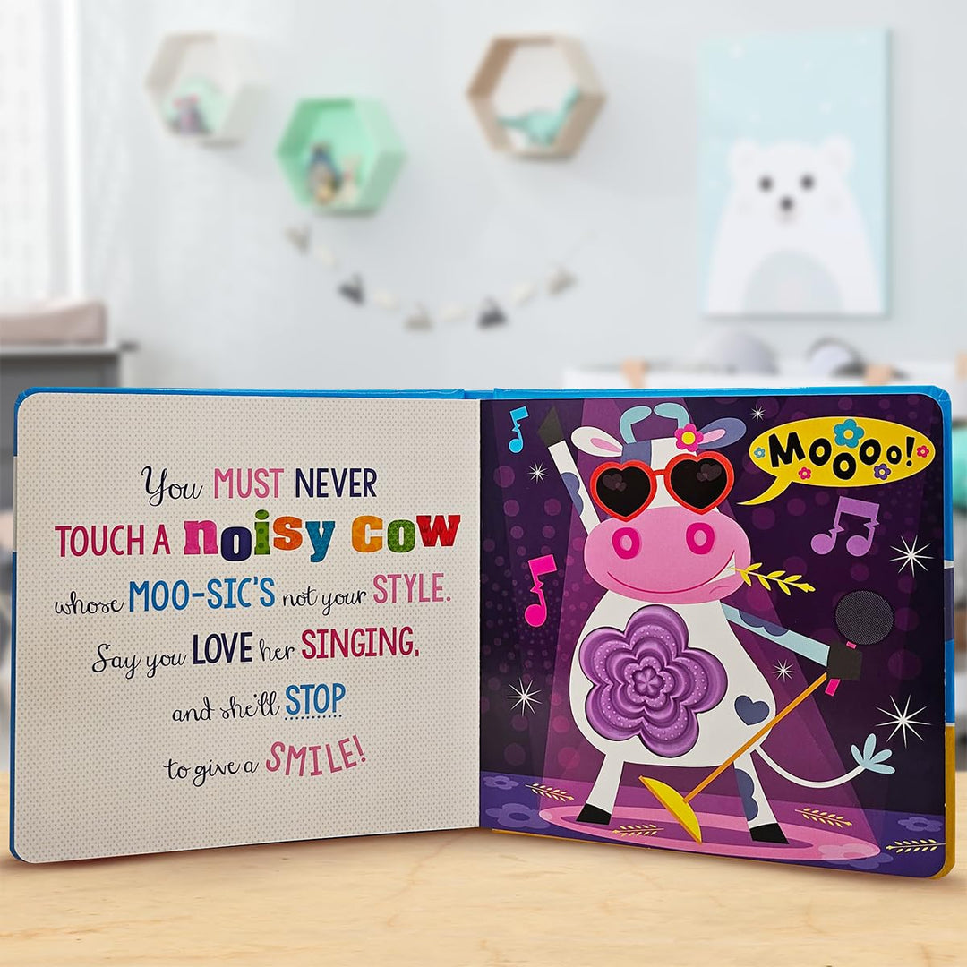 Libro Educativo texturas El Pollo Ruido para Niños