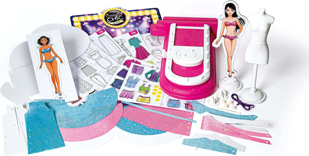 Set De Desfile De Moda Juguete Para Niñas