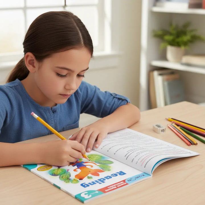 Libro Kumon Reading grade 3
