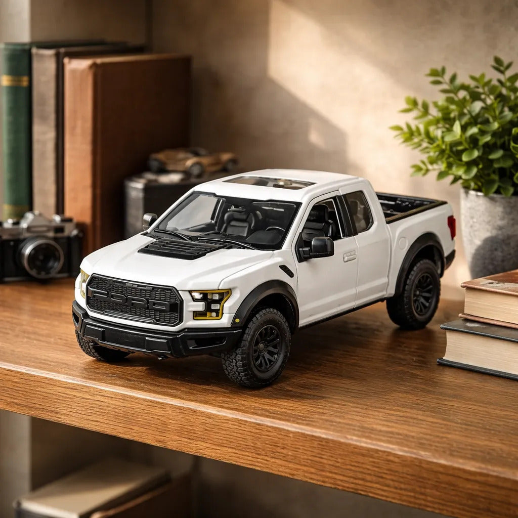 Carro Colección 1:24 Se Trucks 2017 Ford F150 Rapt