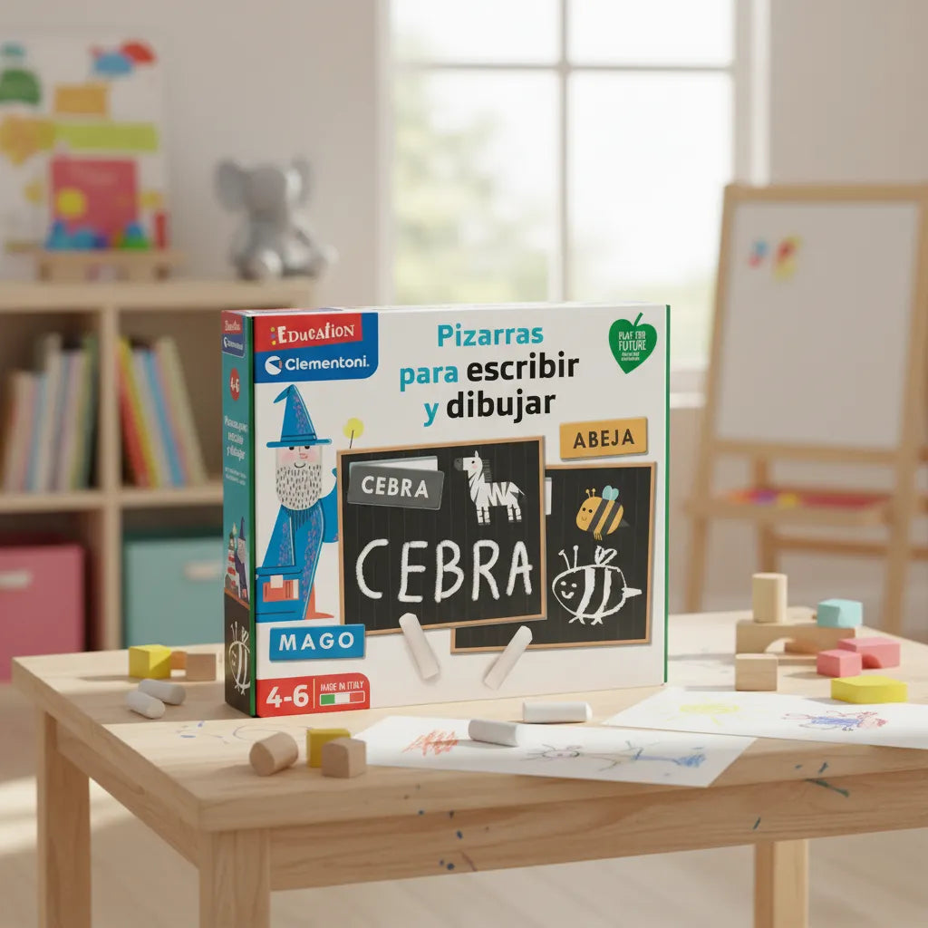 Tablero Montessori Aprende A Escribir Y Dibujar
