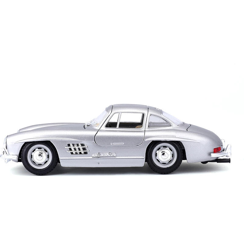 Carro A Escala Bburago 1/24 Mercedes-benz 300 Sl