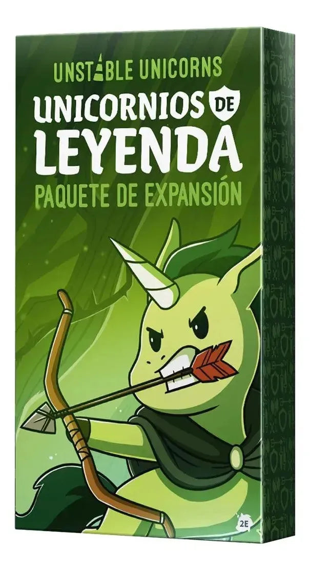 Juego Unstable Unicorns Unicornios Leyenda Expansión Español