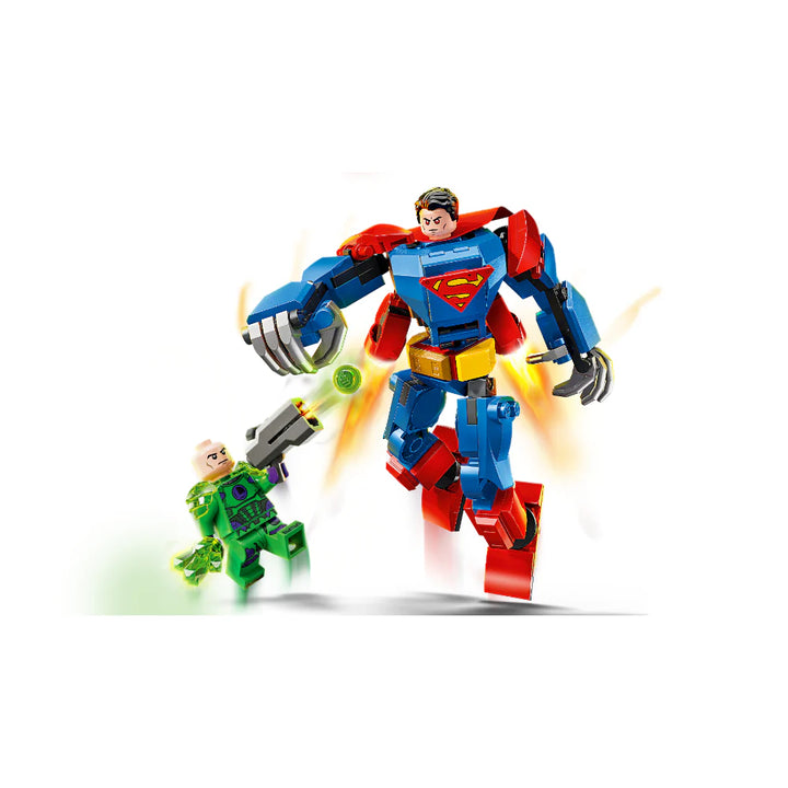 Juego Lego 120 Piezas Superman Vs Luthor Niños