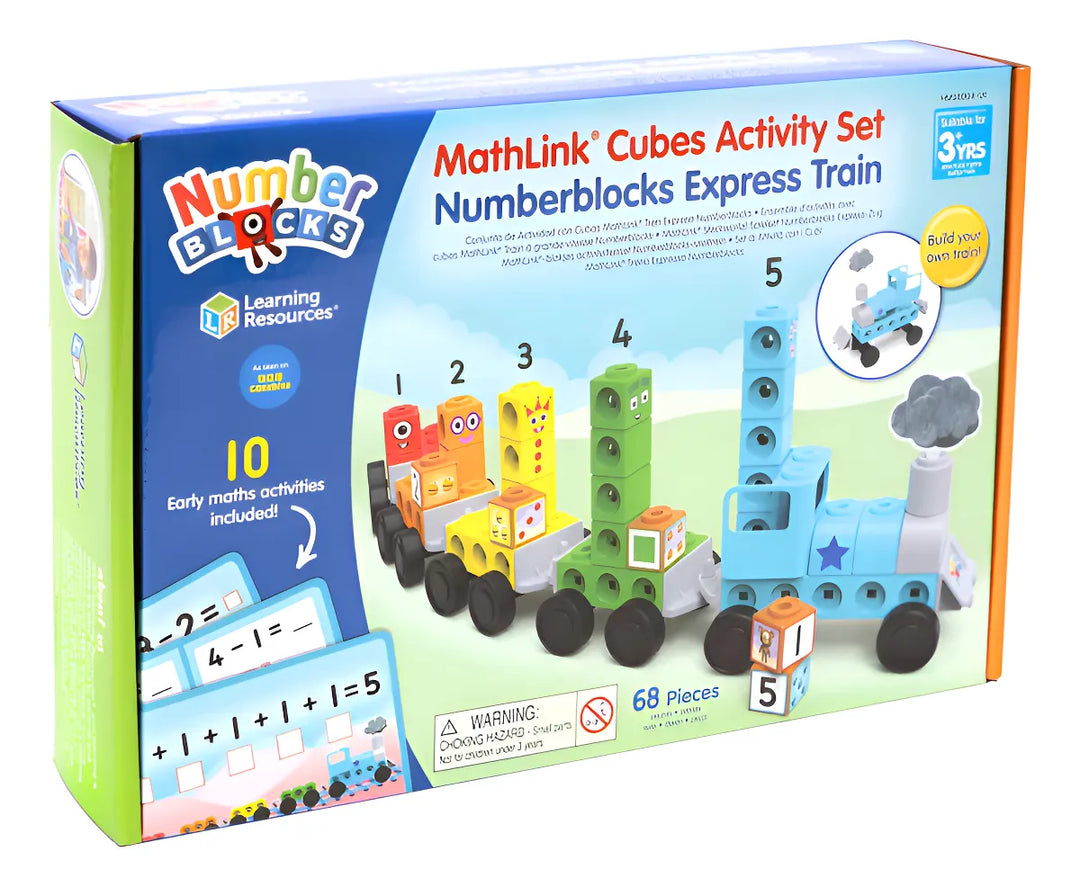Set Tren Números Numberblock Para Niños
