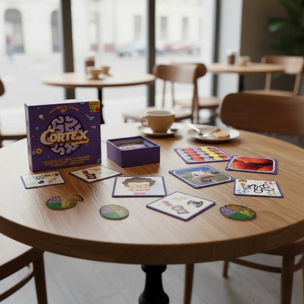 Juego De Mesa Cortex Challenge