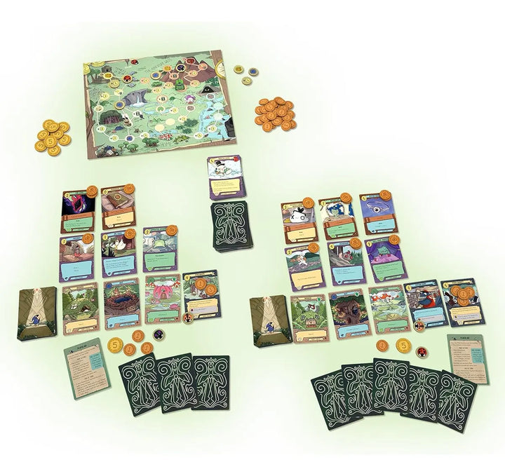 Juego De Mesa Una Aventura Salvaje Niños Adultos