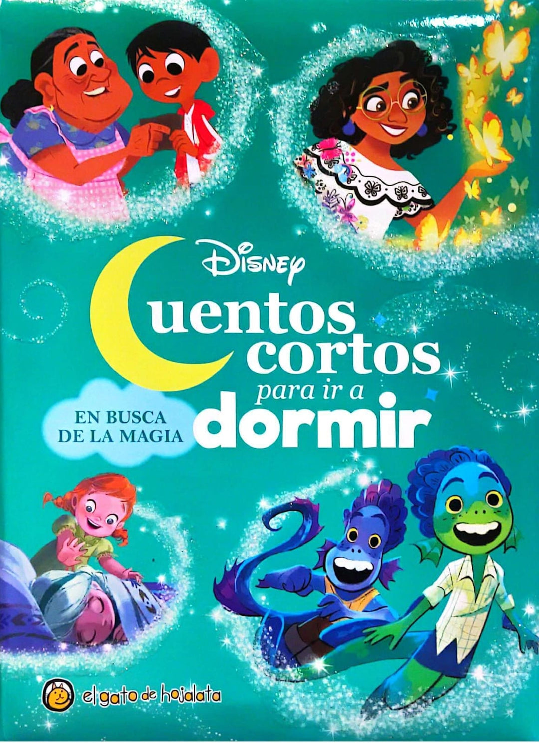 Libro Infantil Disney Cuentos Cortos Para Dormir Magia