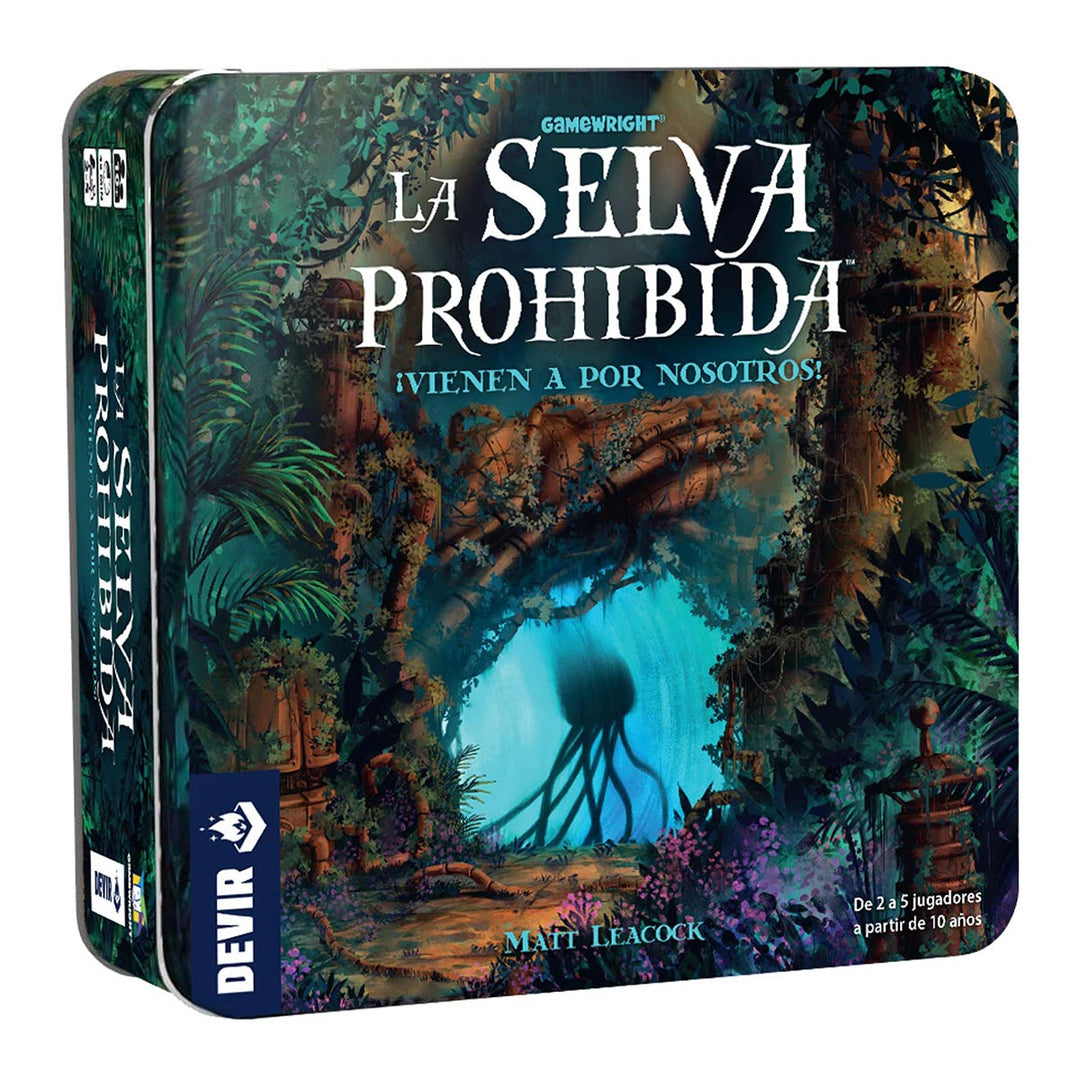 Juego De Mesa La Selva Prohibida Adultos