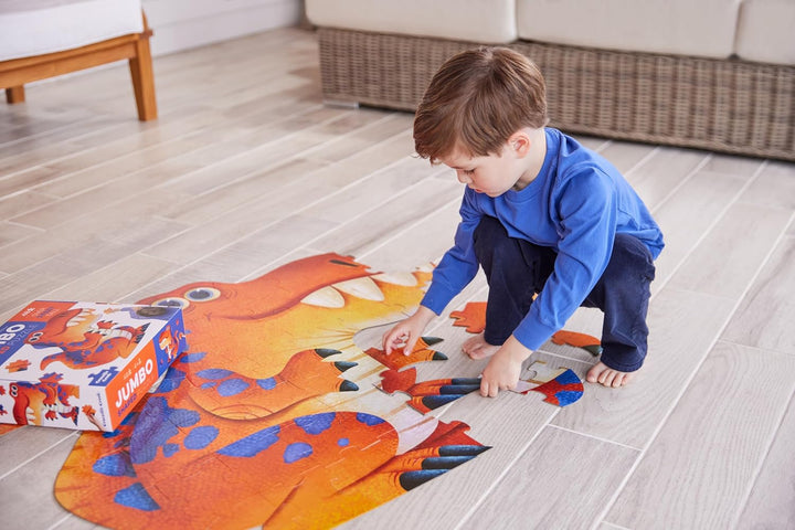 Rompecabezas Jumbo Dinosaurio 48 Piezas Para Niños