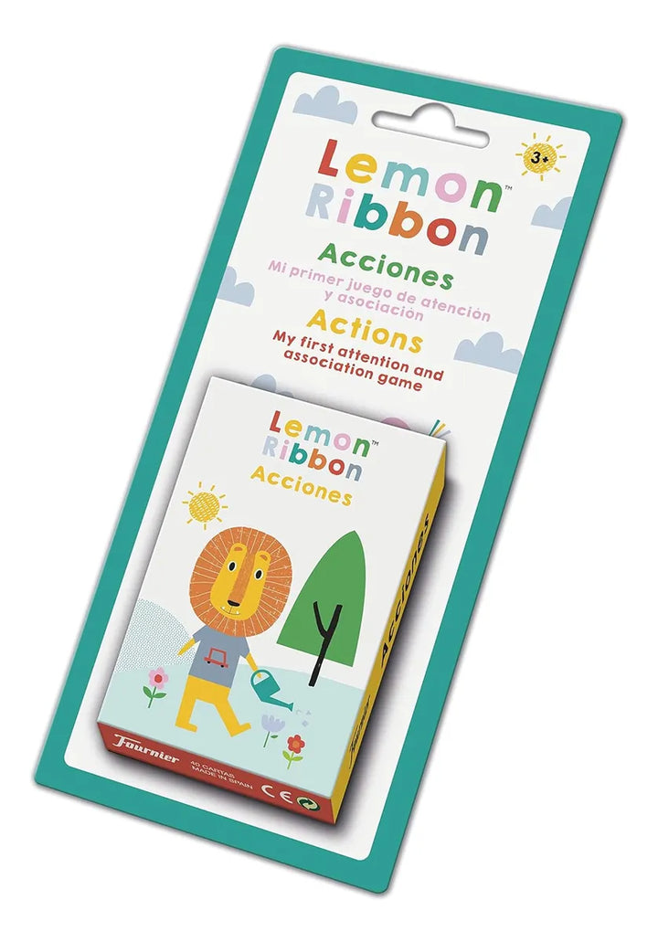 Juego Asociación De Imágenes Acciones Para Niños