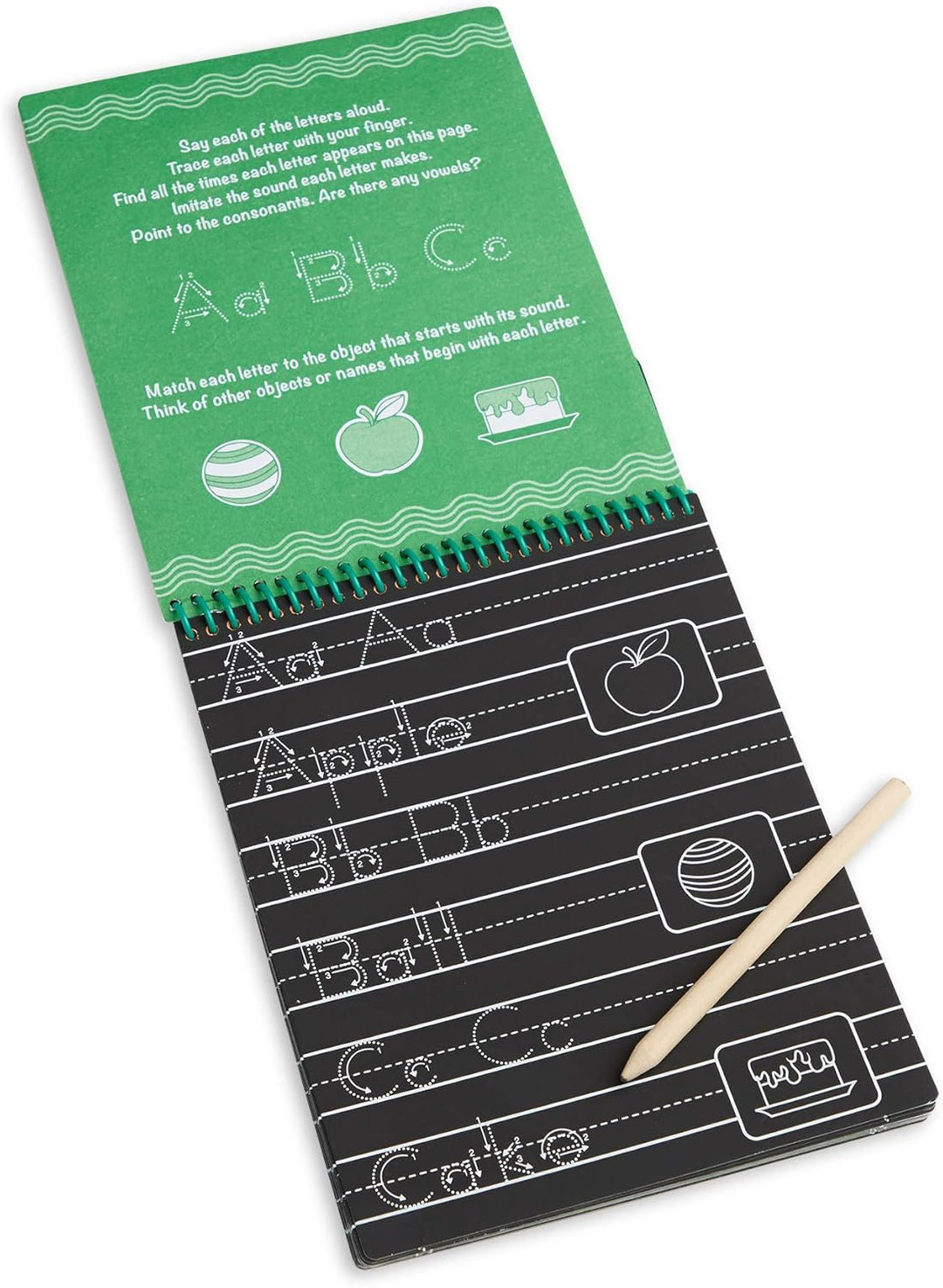 Libro De Actividades Scratch  Abc Y 123 Para Niños