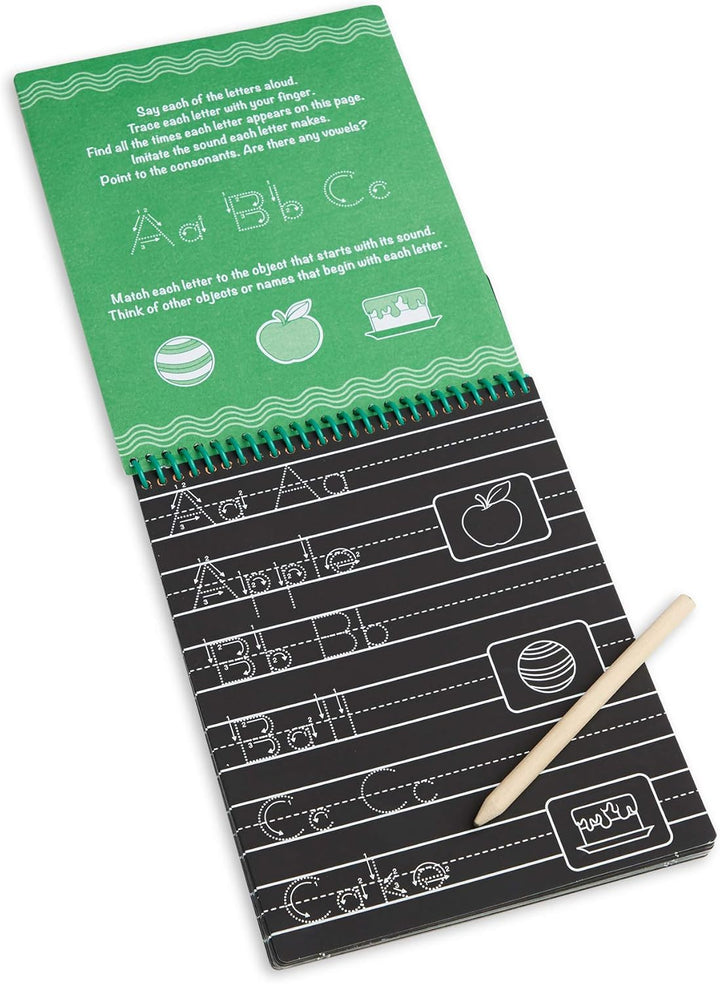 Libro De Actividades Scratch  Abc Y 123 Para Niños