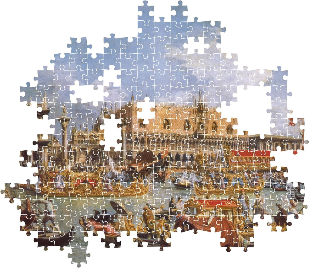 Rompecabezas 1000 Piezas Obra De Arte Canaletto