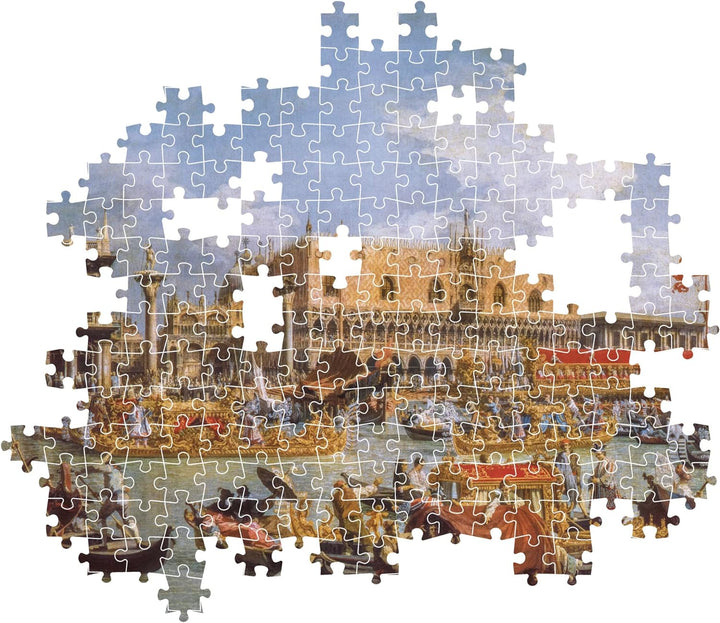 Rompecabezas 1000 Piezas Obra De Arte Canaletto