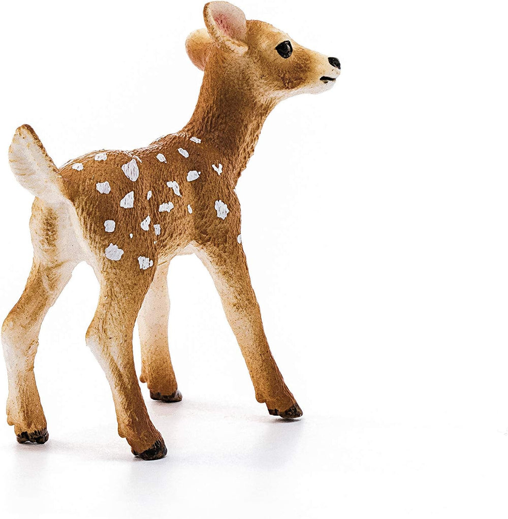 Figuras Coleccionables Cervatillo Pintada A Mano Schleich
