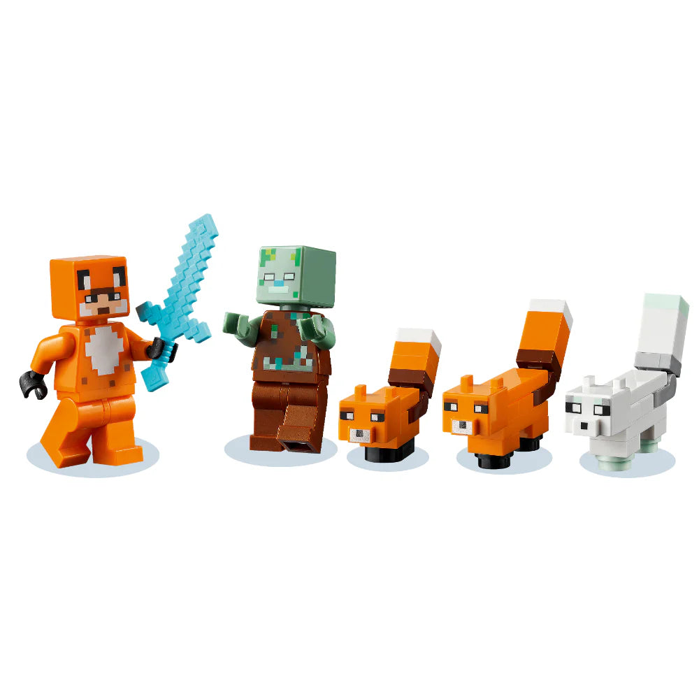Lego Construcción El Refugio 193 Piezas para Niños