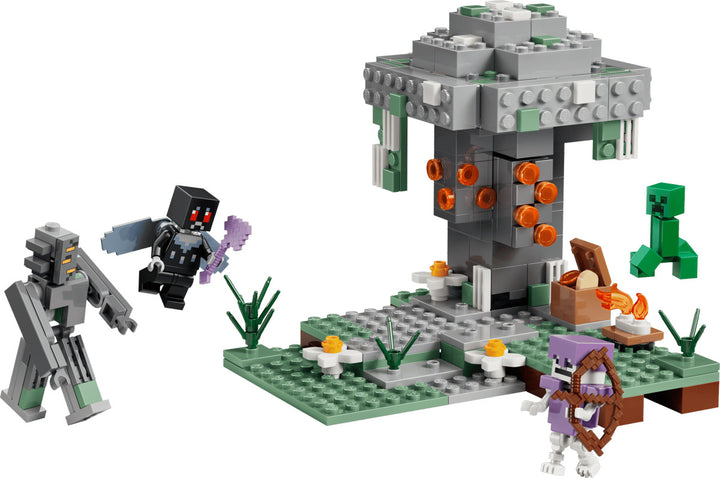 Juego Construcción El Jardín Pálido 243 Piezas Lego Original