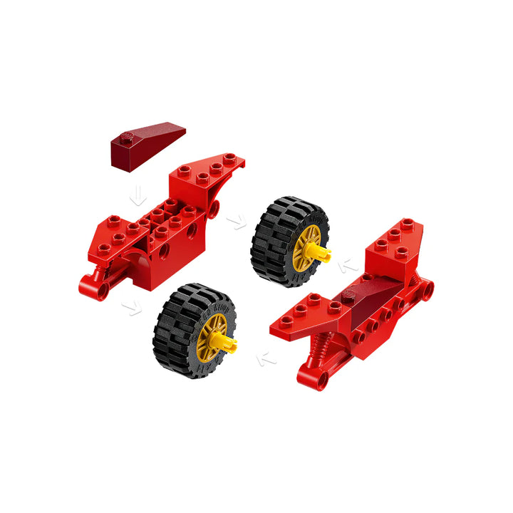 Juego Lego 68 Piezas Iron Man Y Hulk Niños