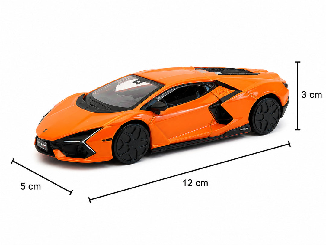 Carro Coleccionable Lamborghini Revuelto Naranja