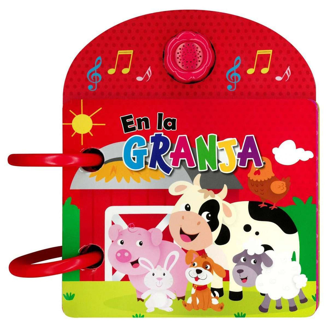 Libros Infantil En La Granja Sensorial Niños