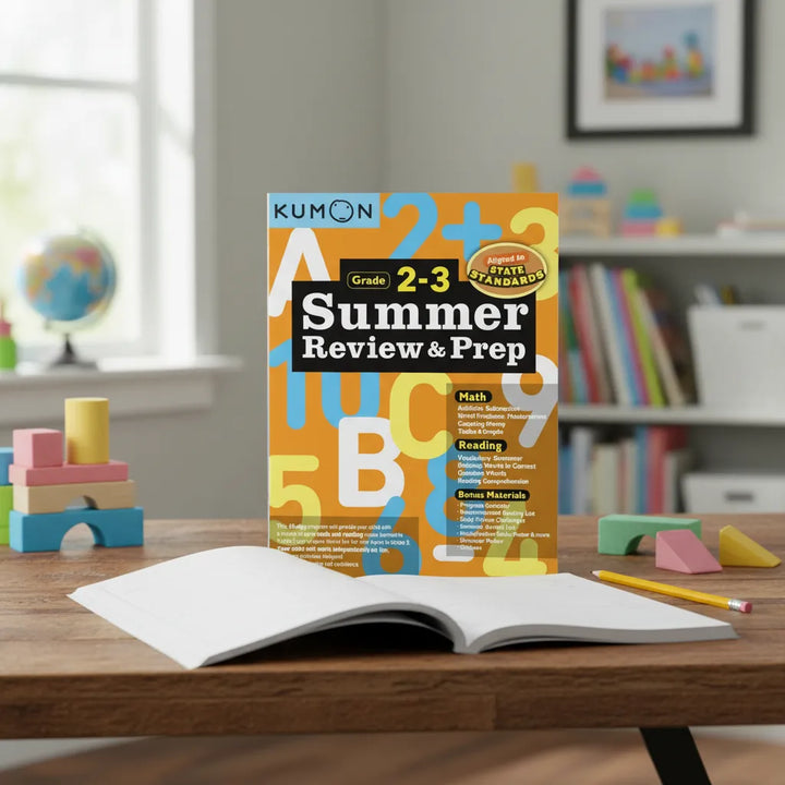 Libro Kumon Preparacion Matematicas Y Lectura Grado 2-3